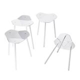 Stool - Silver