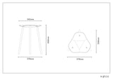 Stool - Silver