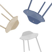 Stool - Night Blue
