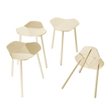 Stool - Champagne