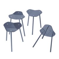Stool - Night Blue