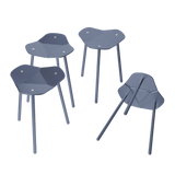 Stool - Night Blue