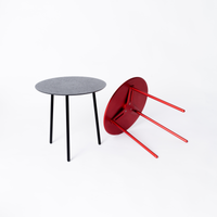 Side Table - Neutral Grey