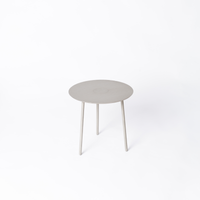 Side Table - Champagne Matt