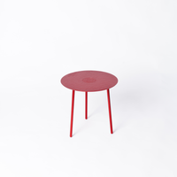 Side Table - Red